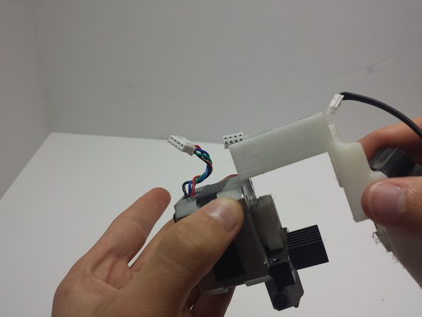 How to clean the UP! Plus 2 gearbox, Separate Stepper Motor: crwdns2935265:07crwdnd2935265:02crwdnd2935265:02crwdne2935265:0