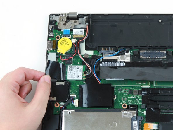 Lenovo ThinkPad T460 Wi-Fi Card Replacement: stap 0, afbeelding 2 van 2