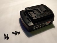 Bosch GBA Battery 14.4V 1.5Ah Teardown