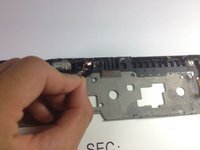 Samsung Galaxy Tab 10.1 Rear Camera Flash Replacement