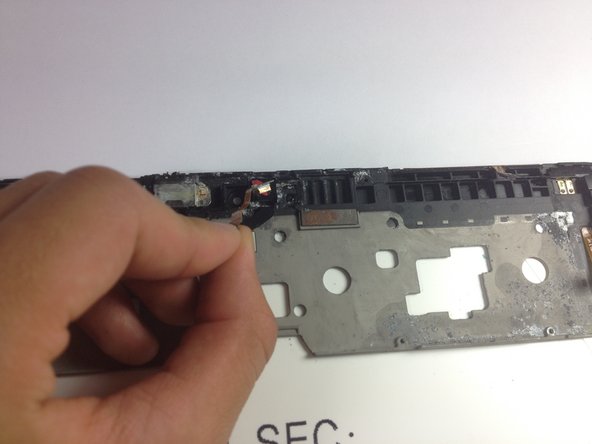 Samsung Galaxy Tab 10.1 Rear Camera Flash Replacement