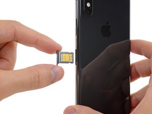 Iphone Xsのsimカードの交換 Ifixit リペアガイド