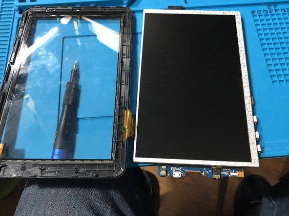 Polaroid P902 LCD and Digitizer  Replacement, Removing the Digitizer: crwdns2935265:05crwdnd2935265:03crwdnd2935265:03crwdne2935265:0