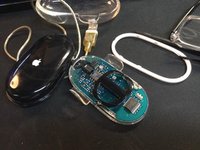 Apple Pro Mouse (Black) M5769 Teardown