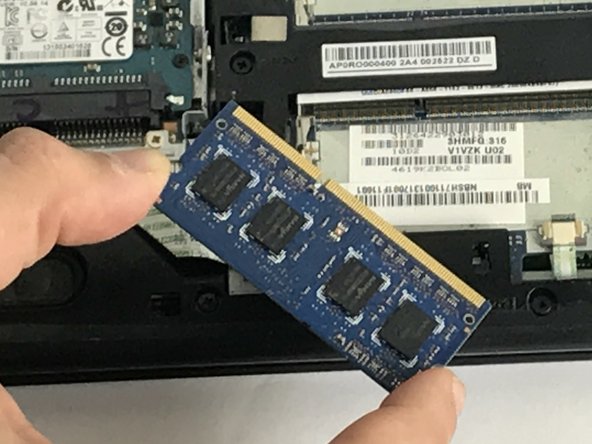 Acer Chromebook C710-2833 RAM Module Replacement: stap 0, afbeelding 3 van 3