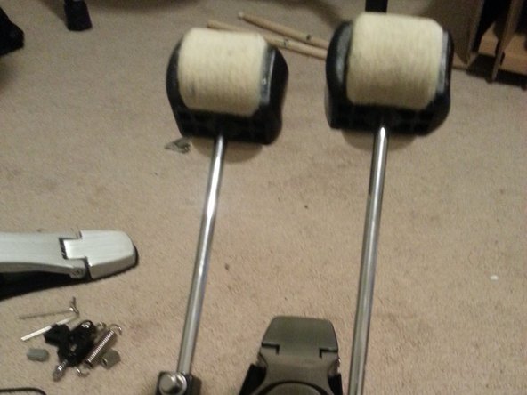 GP Percussion DP778TN Double Bass Pedal Assembly Technique: crwdns2935265:04crwdnd2935265:02crwdnd2935265:02crwdne2935265:0