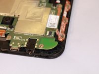 Asus MeMO Pad 7 ME170C Front Facing Camera Replacement