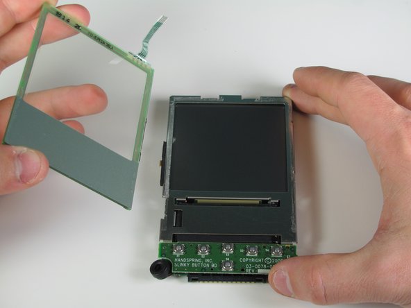 Handspring Visor Edge Screen Replacement: crwdns2935265:09crwdnd2935265:02crwdnd2935265:02crwdne2935265:0