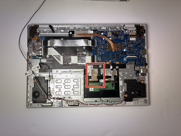 Asus Chromebook CX1500CKA-AS84F Keyboard Replacement: step 17, image 1 of 2
