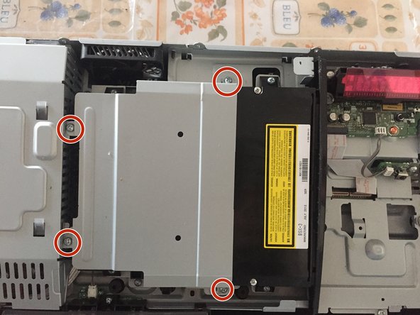 Sony BDV-NF620 Teardown, Optical drive: crwdns2935265:05crwdnd2935265:01crwdnd2935265:03crwdne2935265:0