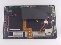 Asus TF300T Tablet Rear Camera Replacement