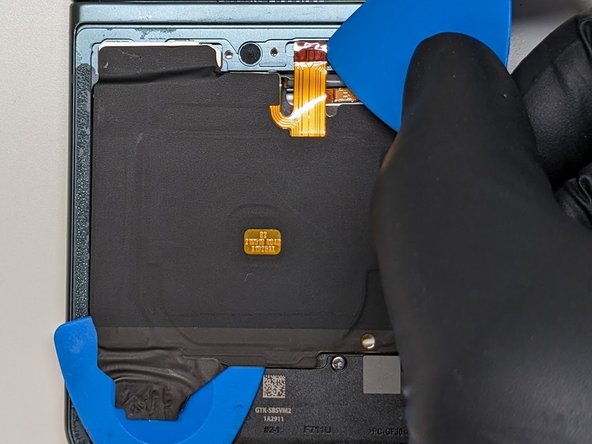 Samsung Galaxy Z Flip 3 Screen and Frame Assembly Replacement