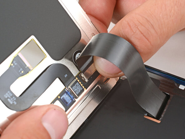 Google Pixel 10 Pro XL Screen Replacement, Connect the screen: 31 단계, 이미지 3개 중 1개