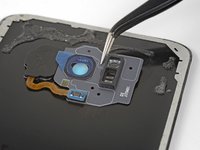 Samsung Galaxy S8 Plus Rear Camera Bezel Replacement
