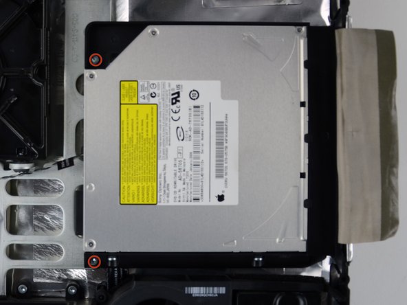 iMac Intel 24" EMC 2267 Optical Drive Replacement, Optical Drive: crwdns2935265:012crwdnd2935265:02crwdnd2935265:02crwdne2935265:0