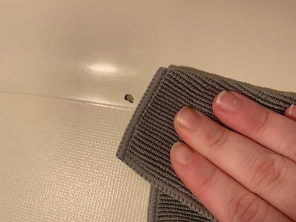How to Fix a Chip in the Shower Floor or Bath, How to Fix a Chip in the Shower Floor or Bath: step 1, image 1 of 1