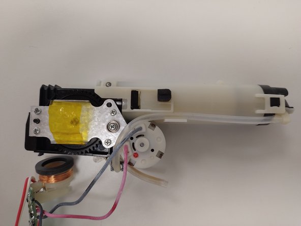 Philips HX8210/22 Sonicare Airfloss Microjet Teardown, Inspect mechanical parts: crwdns2935265:04crwdnd2935265:02crwdnd2935265:02crwdne2935265:0