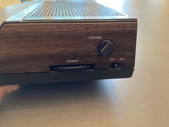 1976 General Electric Clock Radio Teardown: crwdns2935265:03crwdnd2935265:01crwdnd2935265:03crwdne2935265:0