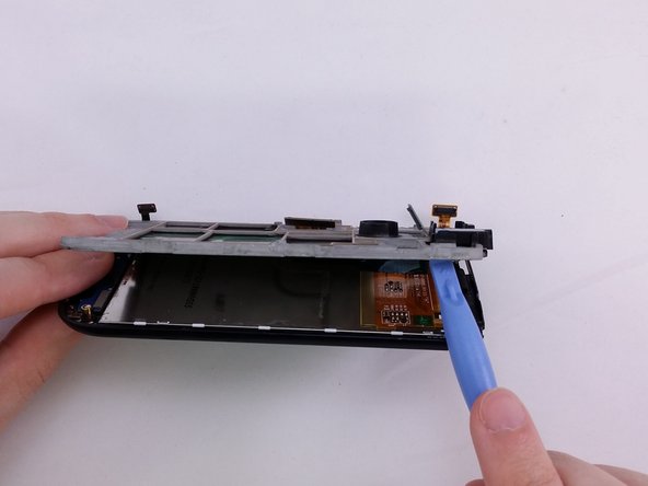 Samsung Exhibit II 4G Display Assembly Replacement, Headphone Jack: crwdns2935265:017crwdnd2935265:02crwdnd2935265:03crwdne2935265:0