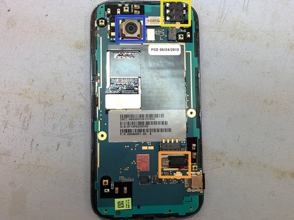 HTC Rezound Teardown: crwdns2935265:04crwdnd2935265:03crwdnd2935265:03crwdne2935265:0