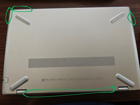 HP Pavilion 15-cs3065cl  M.2 NVME SSD Install, Credit Card or Pry Tool Step: crwdns2935265:03crwdnd2935265:02crwdnd2935265:02crwdne2935265:0