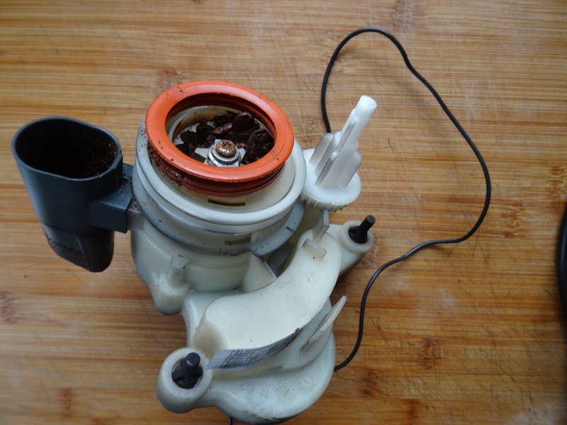 DeLonghi DeLonghi ECAM series grinder replace