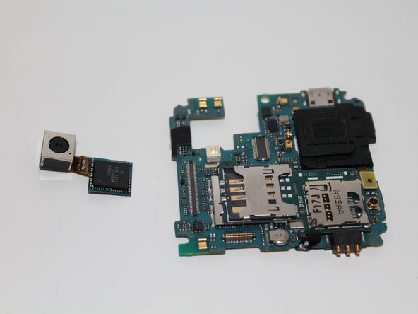 Samsung Captivate Glide Camera Replacement, Camera: crwdns2935265:09crwdnd2935265:03crwdnd2935265:03crwdne2935265:0