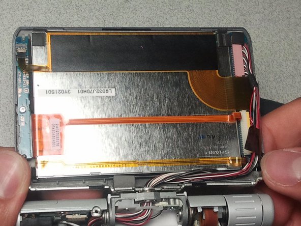 Sony Clie PEG-UX50 Tilt Screen Replacement: crwdns2935265:04crwdnd2935265:02crwdnd2935265:02crwdne2935265:0