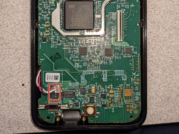 Dexcom G6 Receiver Motherboard Replacement: adım 7, 2 resimden 2.