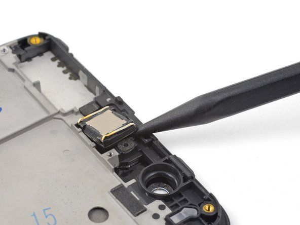 OnePlus 5 Screen and Digitizer Assembly Replacement, Earpiece Speaker: crwdns2935265:036crwdnd2935265:02crwdnd2935265:02crwdne2935265:0