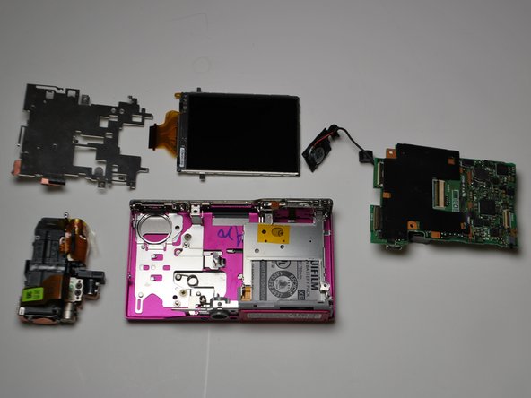 Fujifilm FinePix Z5 Optical Lens Replacement: crwdns2935265:09crwdnd2935265:03crwdnd2935265:03crwdne2935265:0