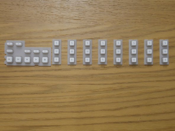 Korg nanoKONTROL2 Disassembly: crwdns2935265:04crwdnd2935265:03crwdnd2935265:03crwdne2935265:0