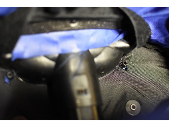 L.L.Bean Rolling Backpack Handle disassembly and lubrication, Install into backpack: crwdns2935265:021crwdnd2935265:02crwdnd2935265:02crwdne2935265:0