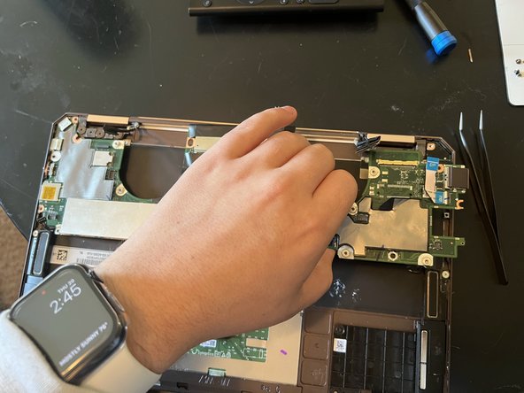 HP Spectre x360 13-aw0xxx Motherboard Replacement: crwdns2935265:011crwdnd2935265:02crwdnd2935265:03crwdne2935265:0