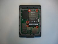 Kindle Touch Speaker Replacement