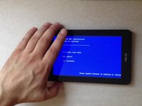 Asus Memo Pad ME172V - Factory Reset , Password Removal