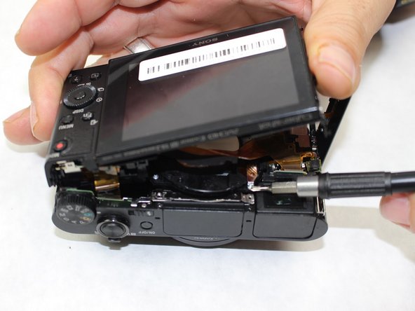 Sony Cyber-shot DSC-HX80 Lens Replacement: crwdns2935265:08crwdnd2935265:02crwdnd2935265:02crwdne2935265:0
