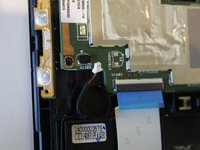 Asus Tablet MeMo Pad 7 ME7000C Microphone Replacement
