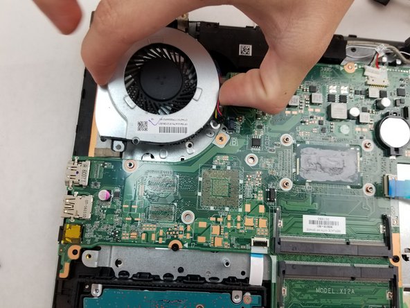 HP Pavilion 17-g192dx Motherboard Replacement: step 14, image 2 of 2