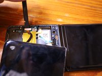 Samsung Galaxy Z Flip Top Glass Replacement