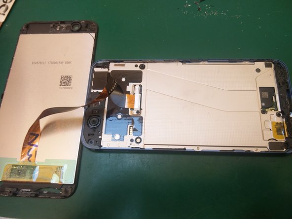 Huawei Nova 2 LCD Display + Touchscreen + Frame switch, Unscrew the cover plate: step 5, image 1 of 2