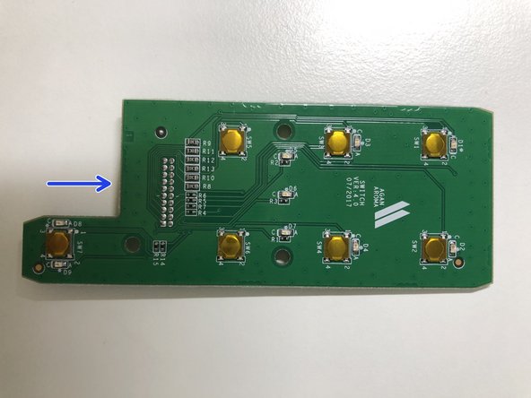 Moodo Smart Aroma Diffuser  Teardown, PCB: crwdns2935265:03crwdnd2935265:02crwdnd2935265:02crwdne2935265:0