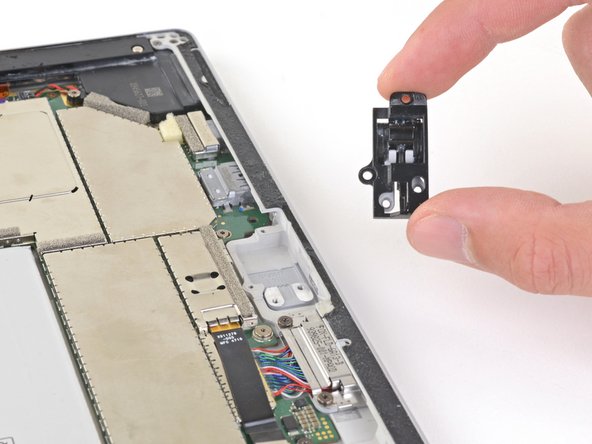 Microsoft Surface Pro 4 Kickstand Hinge Replacement: crwdns2935265:022crwdnd2935265:02crwdnd2935265:03crwdne2935265:0