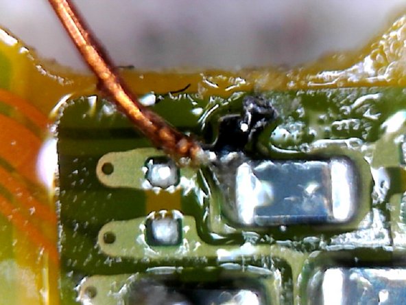 How to repair a broken flex cable (Sony Xperia Z1 microphone flex)