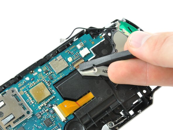 PSP 300xc Motherboard Replacement: step 26, image 2 of 3