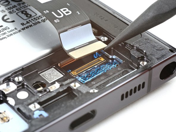 Samsung Galaxy S22 Ultra Screen and Battery Assembly Replacement
