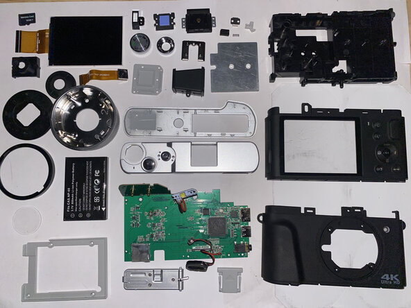 Sonida DC202 Camera Teardown: crwdns2935265:019crwdnd2935265:01crwdnd2935265:01crwdne2935265:0
