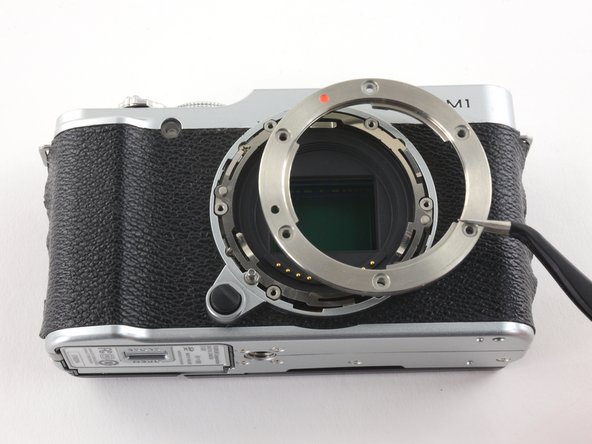 Fujifilm X-M1 Disassembly: crwdns2935265:04crwdnd2935265:02crwdnd2935265:03crwdne2935265:0