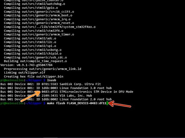 Replacing Duet 2 WiFi with Fysetc Spider v2.2, Building Fysetc Spider Firmware 3: crwdns2935265:010crwdnd2935265:02crwdnd2935265:02crwdne2935265:0