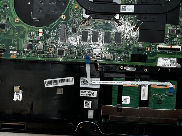 ASUS Q536F Motherboard Replacement: stap 0, afbeelding 3 van 3